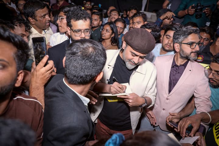 Book Signing at NIT Raipur