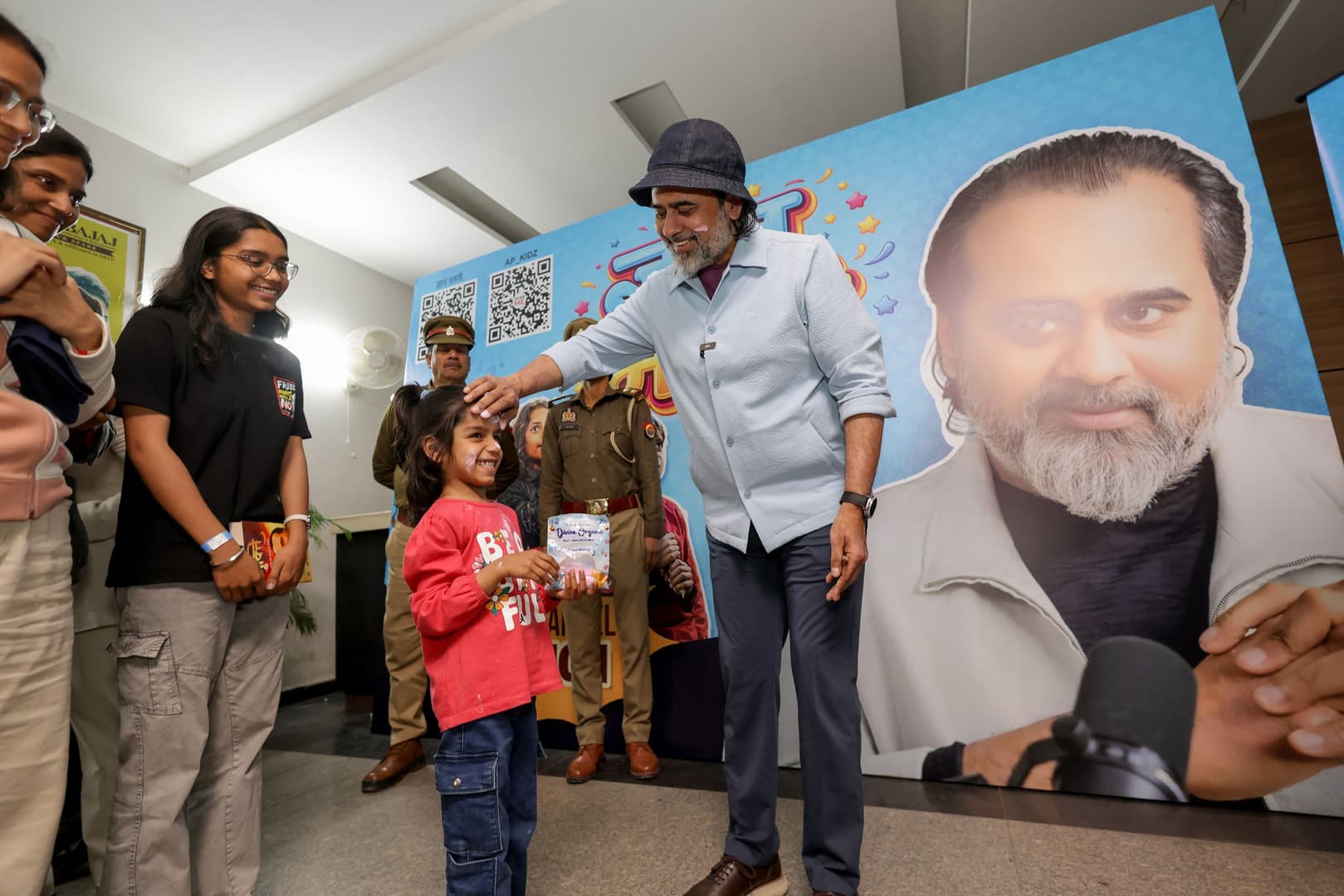 Holi Celebrations with Kids