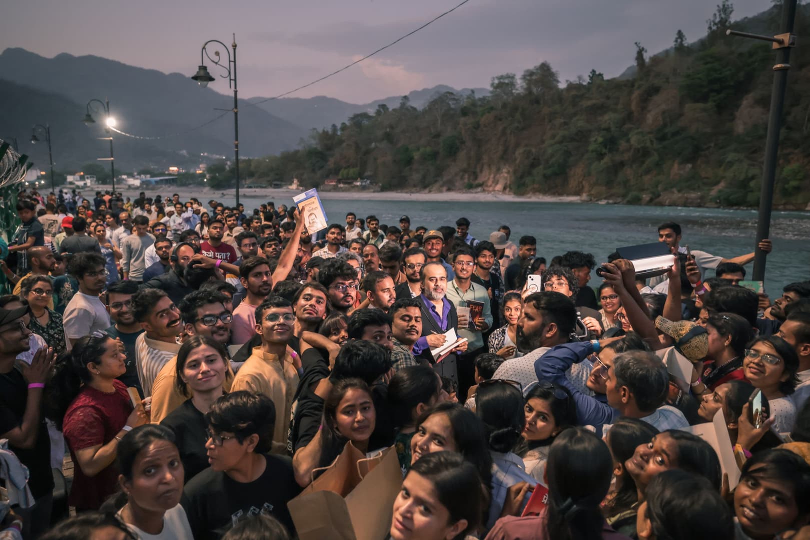 Rishikesh Camp – Day 1 Evening
