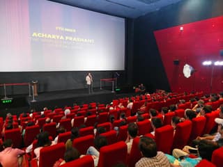 Acharya Prashant's Live Session at PVR Inox, Bhopal