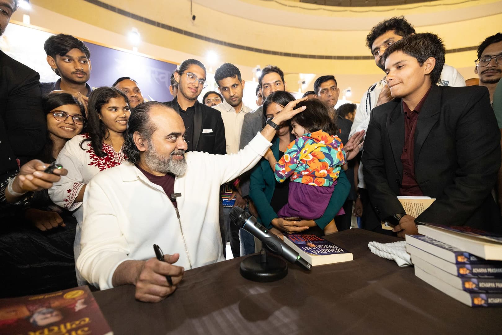 Acharya Prashant at Gautam Buddha University