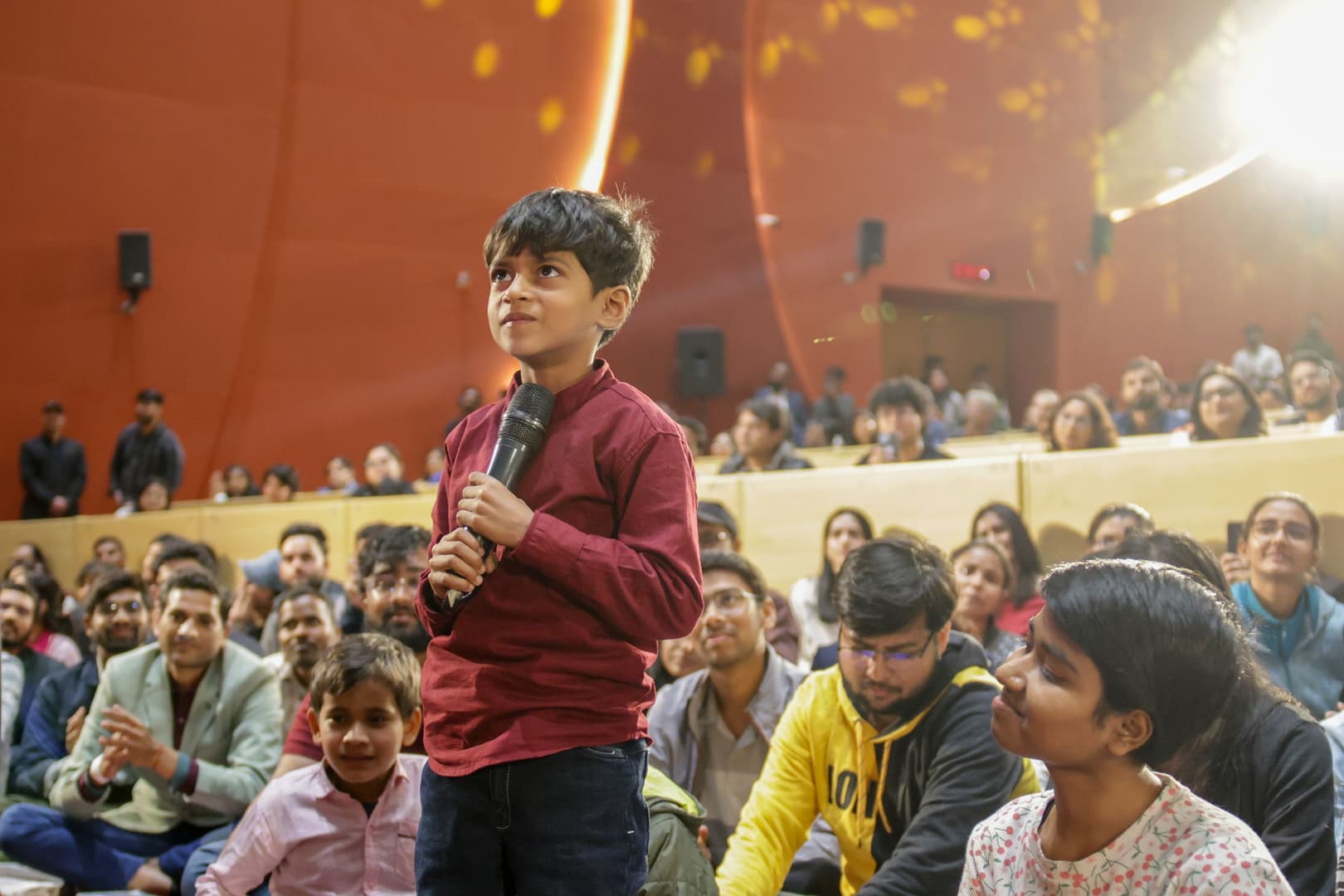 A Young Seeker Sings for Acharya Prashant
