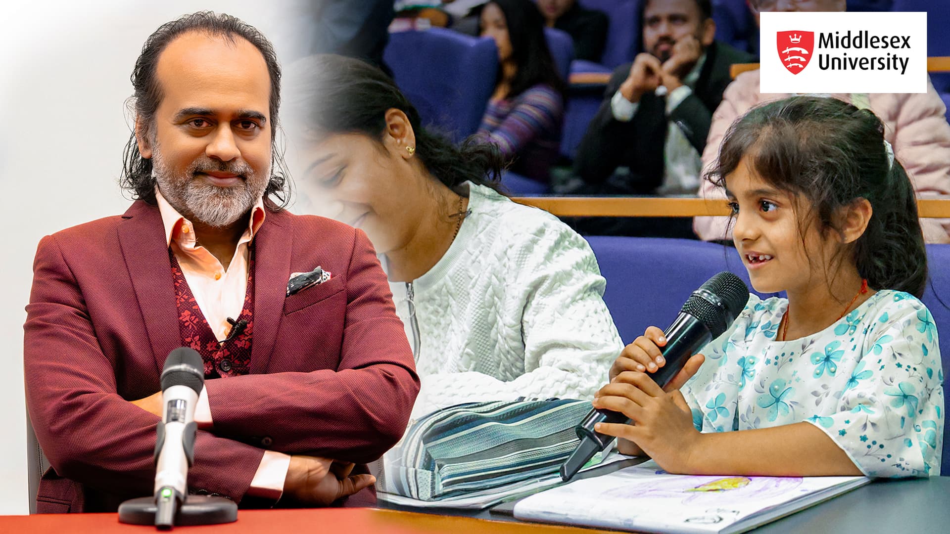 Acharya Prashant at the ‘Sant Sarita’ session in London