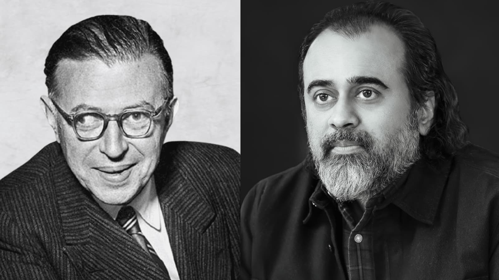 Is Sartre’s Existentialism Contradicting Gita?