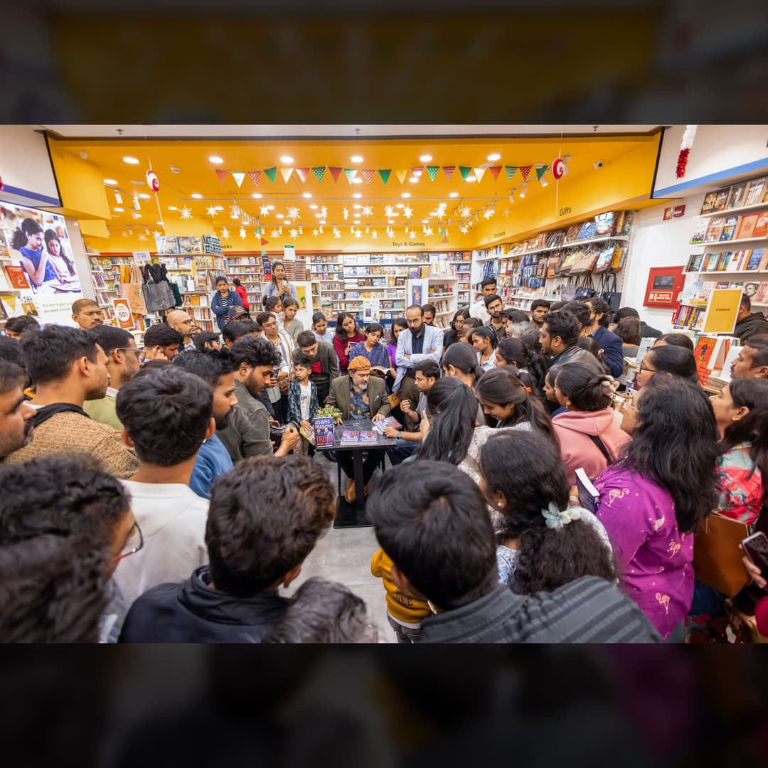 Truth Without Apology Book Signing | Crossword Pune