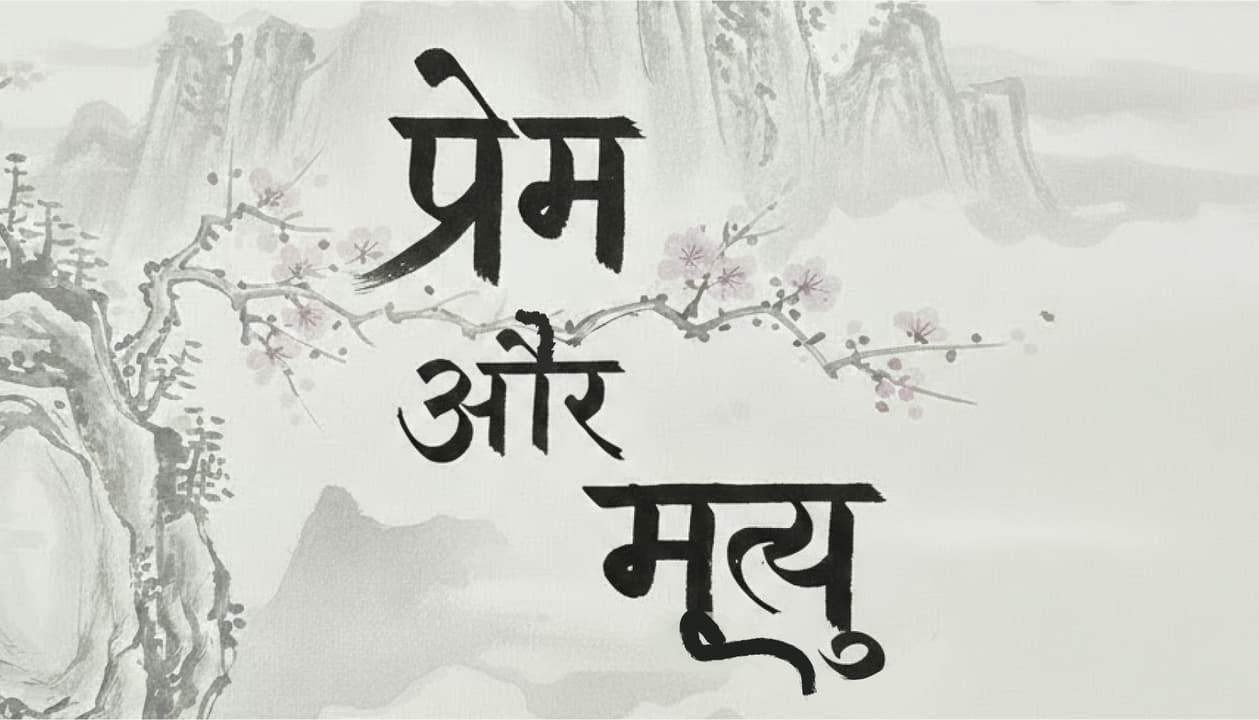 प्रेम और मृत्यु बहुत भिन्न नहीं