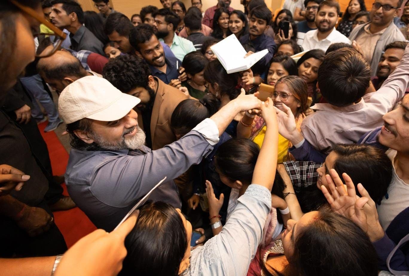 Acharya Prashant's Session at Army Institute