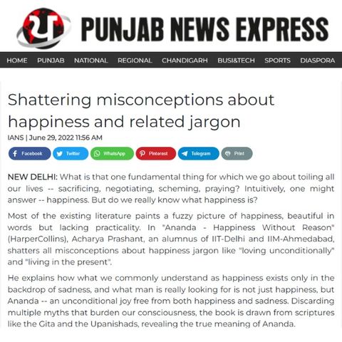 Shattering misconceptions about happiness and related jargon