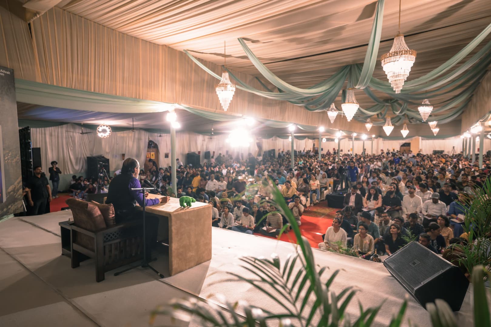 Rishikesh Camp – Day 1 Evening
