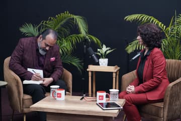 Acharya Prashant Interviewed by Arti Tikko