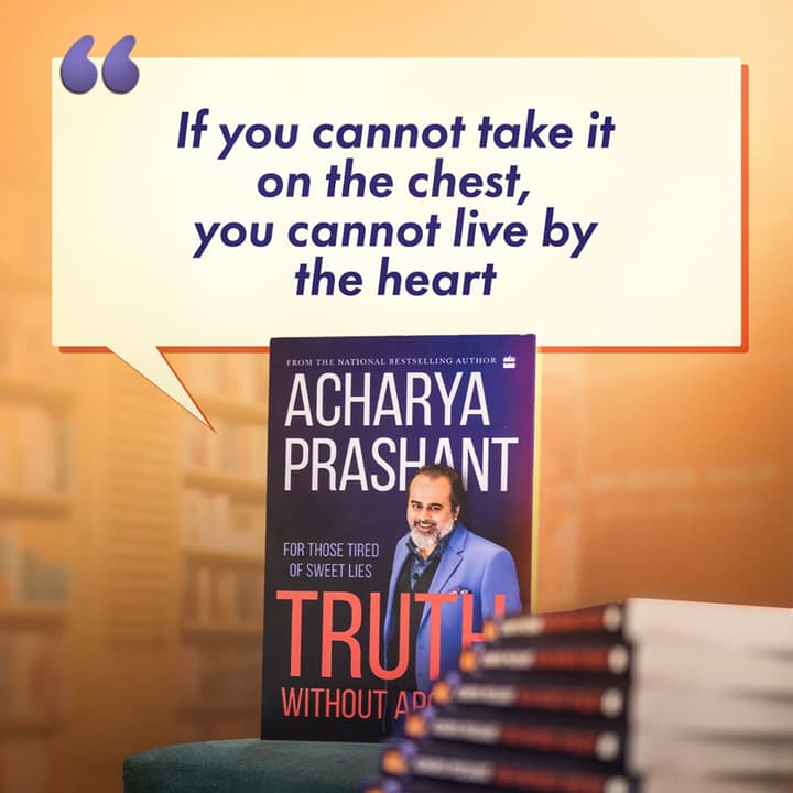 a quote from truth without apology