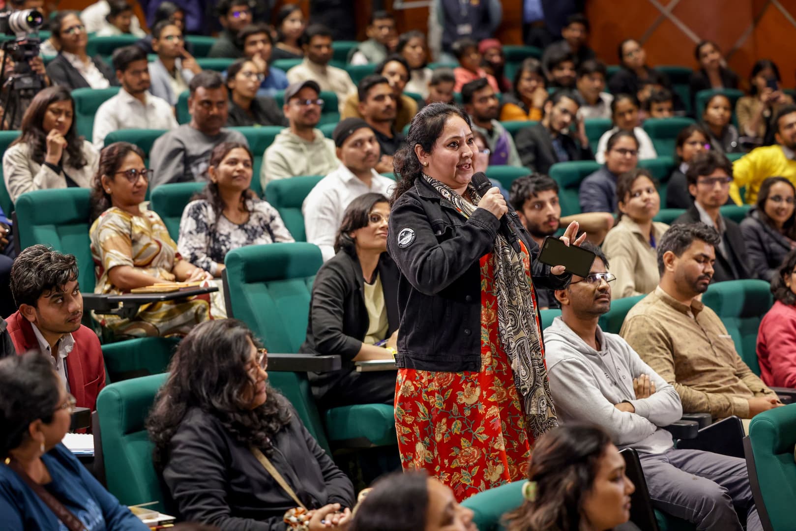 Bodh Pratyusha Session, Gautam Buddha University