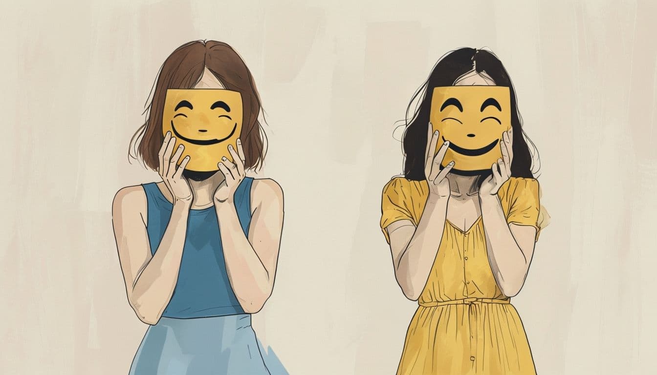 क्या हमेशा खुश दिखना ज़रूरी है?