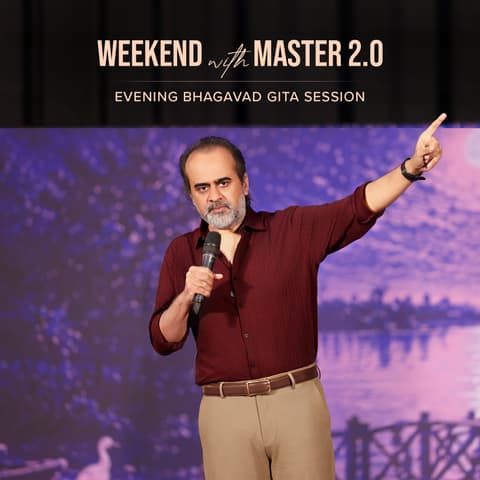 Weekend With Master 2.0 | Day 1 Evening