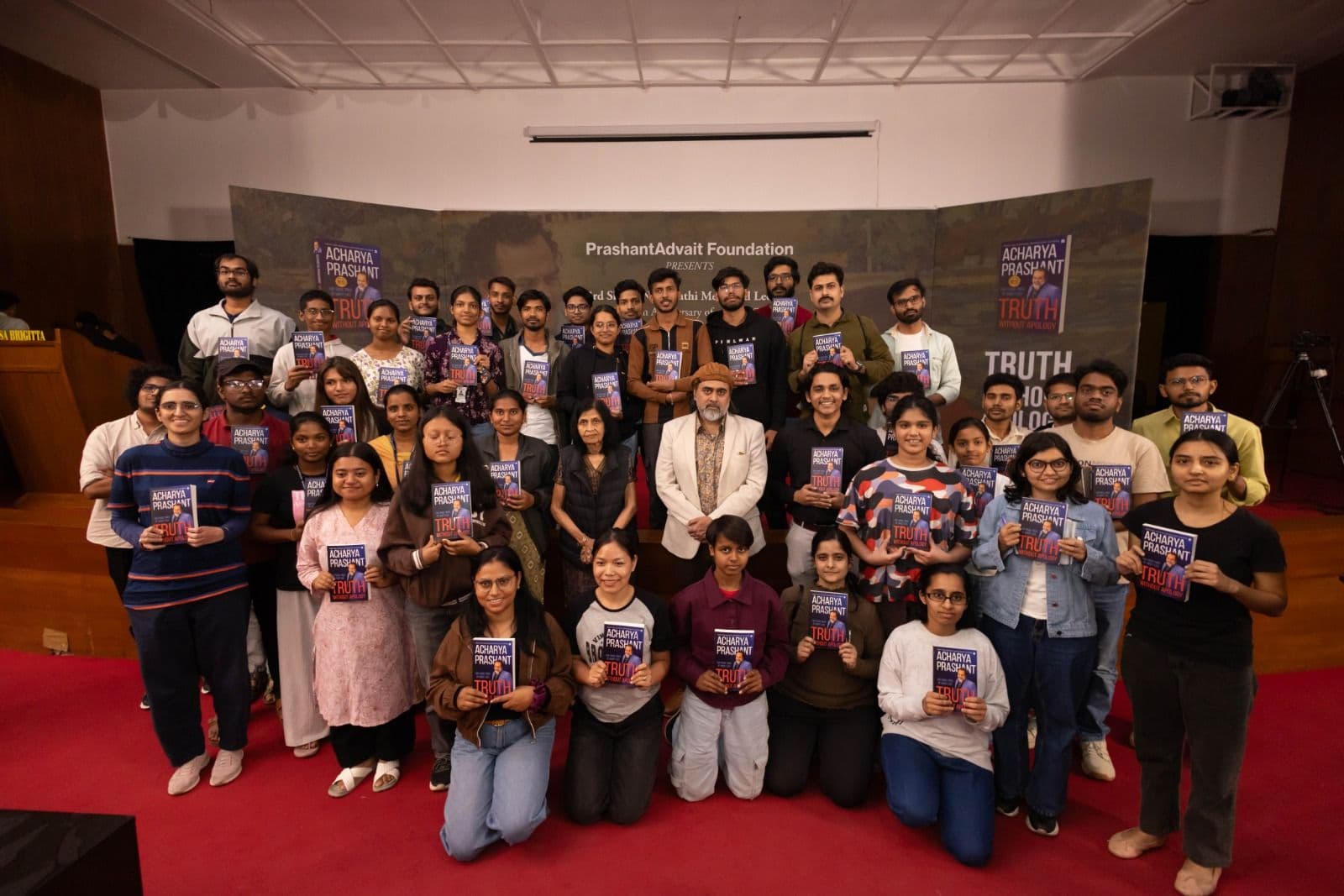 Book Signing after Gems Around the World Session, Banglore