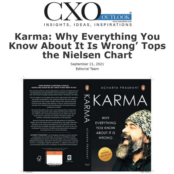 Karma: Why Everything You Know About It Is Wrong’ Tops the Nielsen Chart