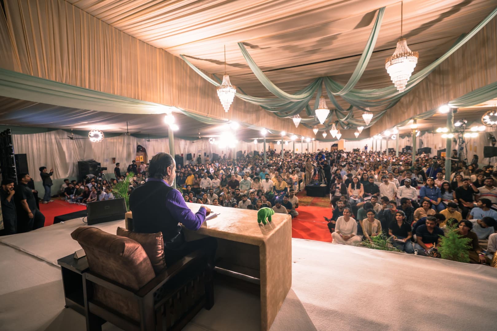 Rishikesh Camp – Day 1 Evening