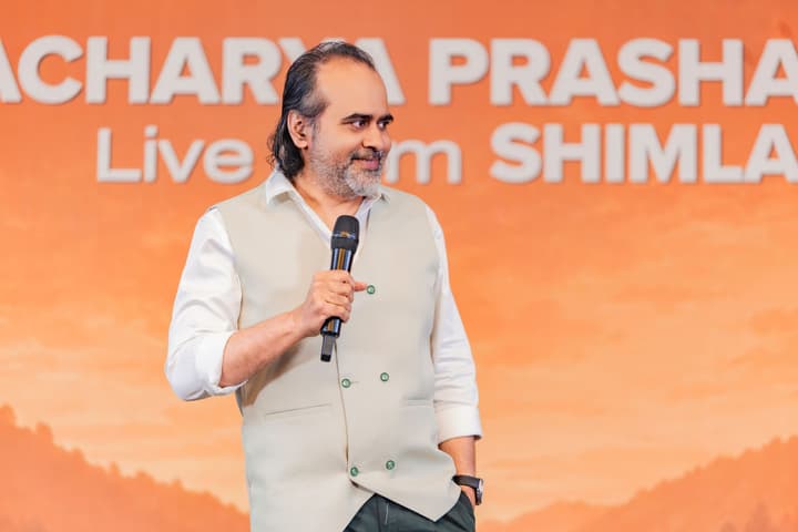 Acharya Prashant