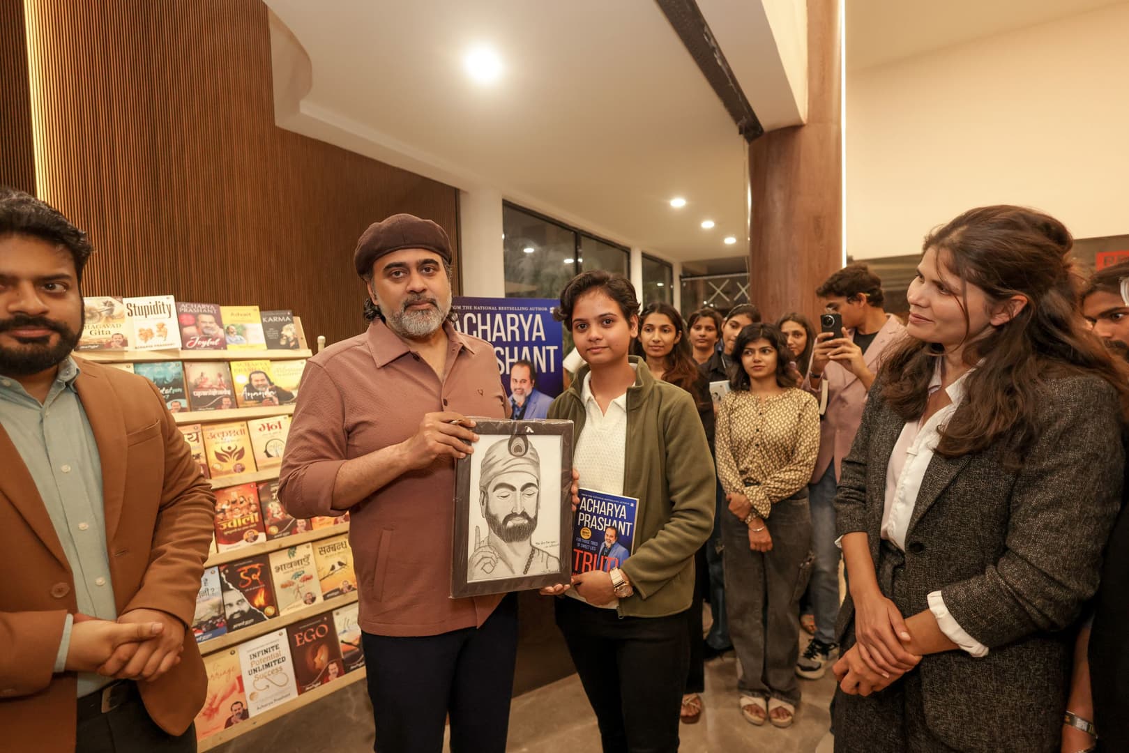 Bhagavad Gita Session, IIMT, Delhi NCR