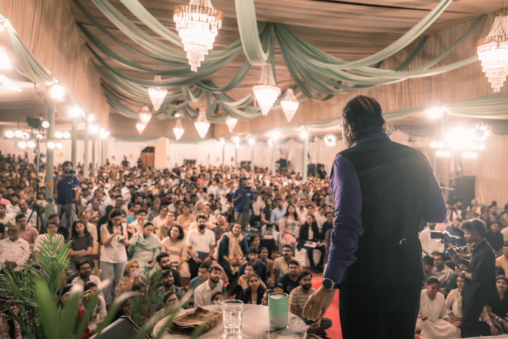 Rishikesh Camp – Day 1 Evening