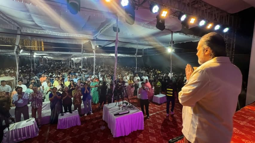 Live Session at Raipur