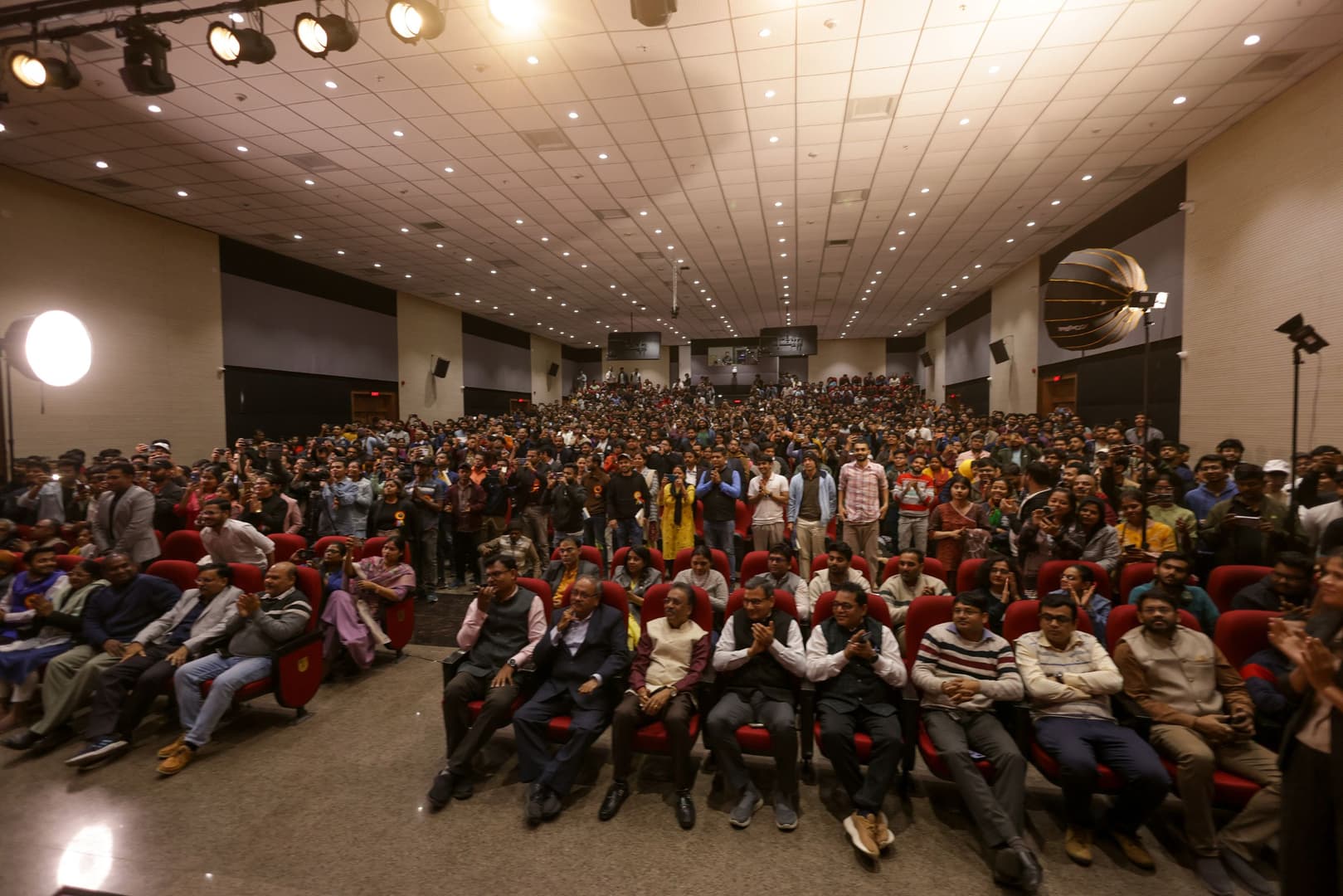 Acharya Prashant at IIT Dhanbad