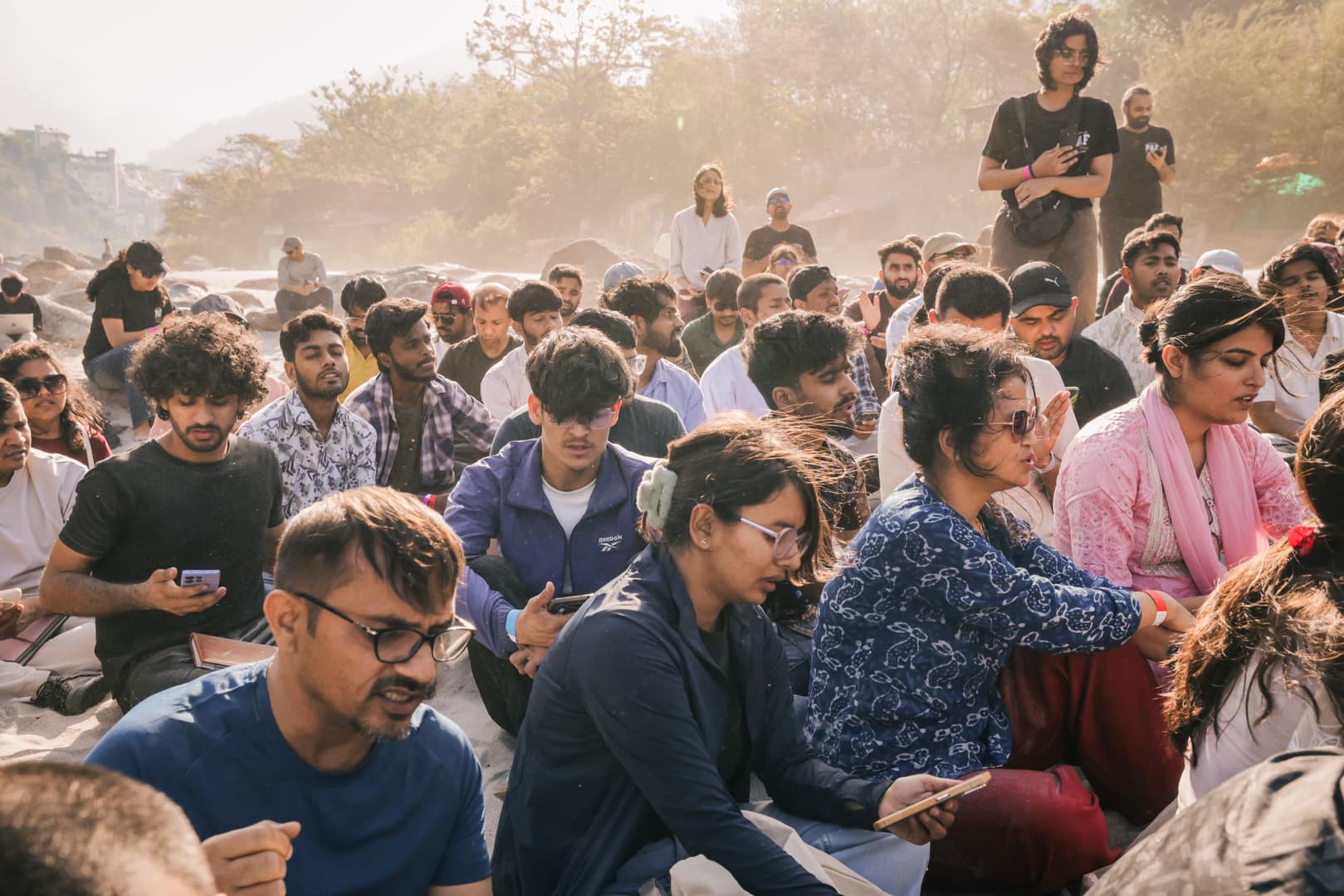 Rishikesh Camp – Day 2 Morning