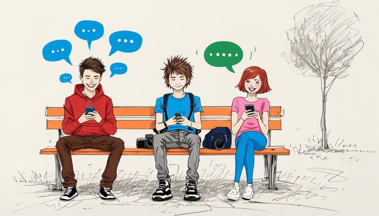 Is Texting Replacing Real Connections?