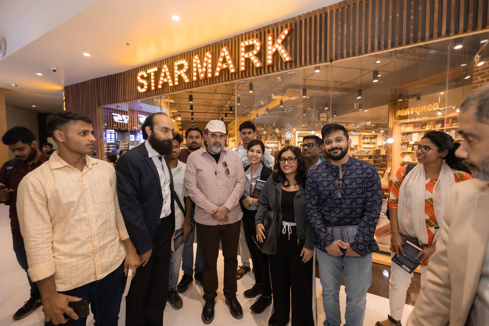 Book Signing at Starmark Bookstore, Kolkata