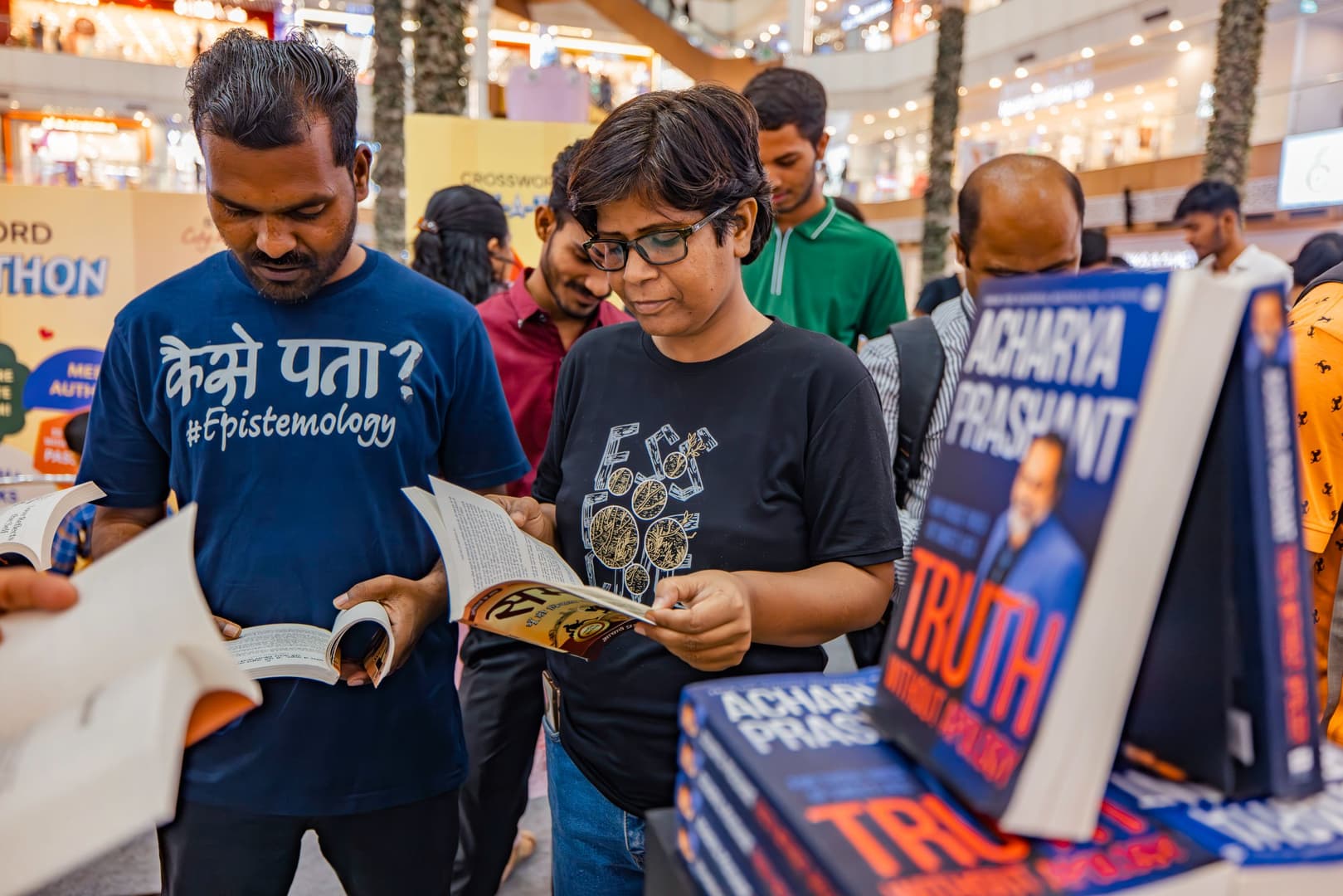 Crossword Book-A-Thon