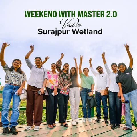 Surajpur Wetland | Weekend With Master