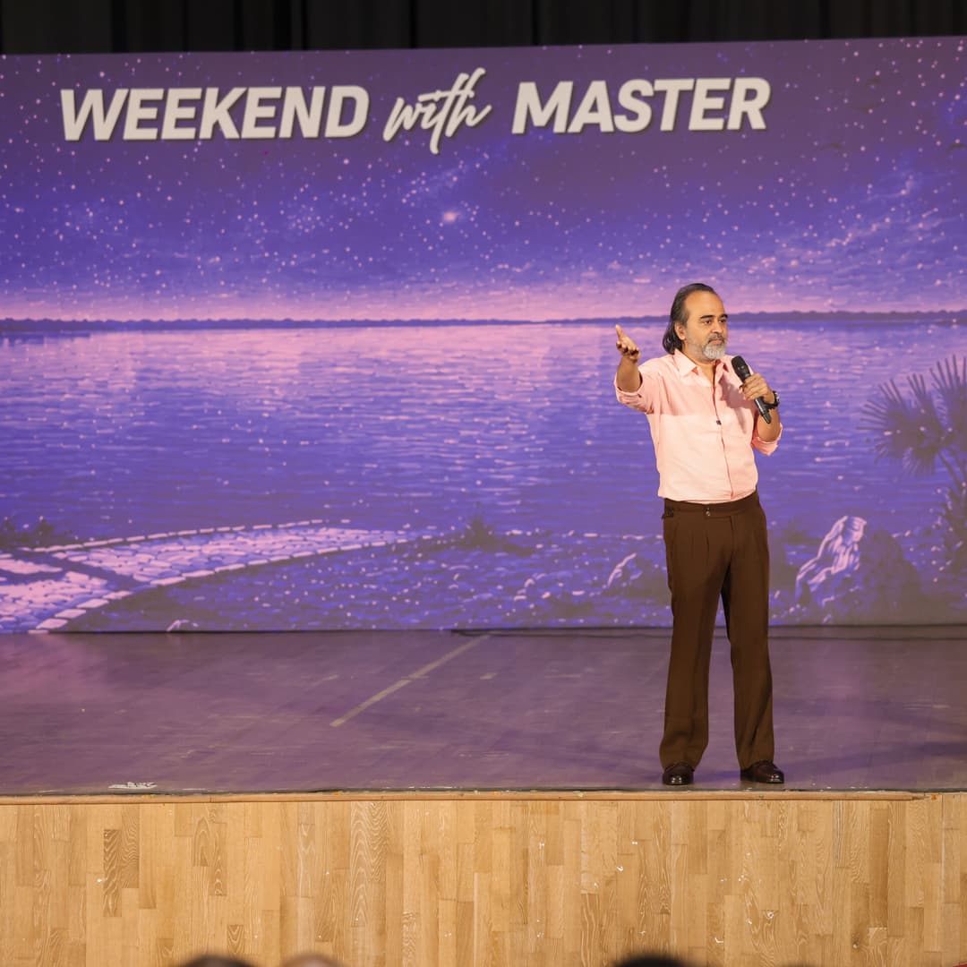 Weekend With Master | Day 2 Morning