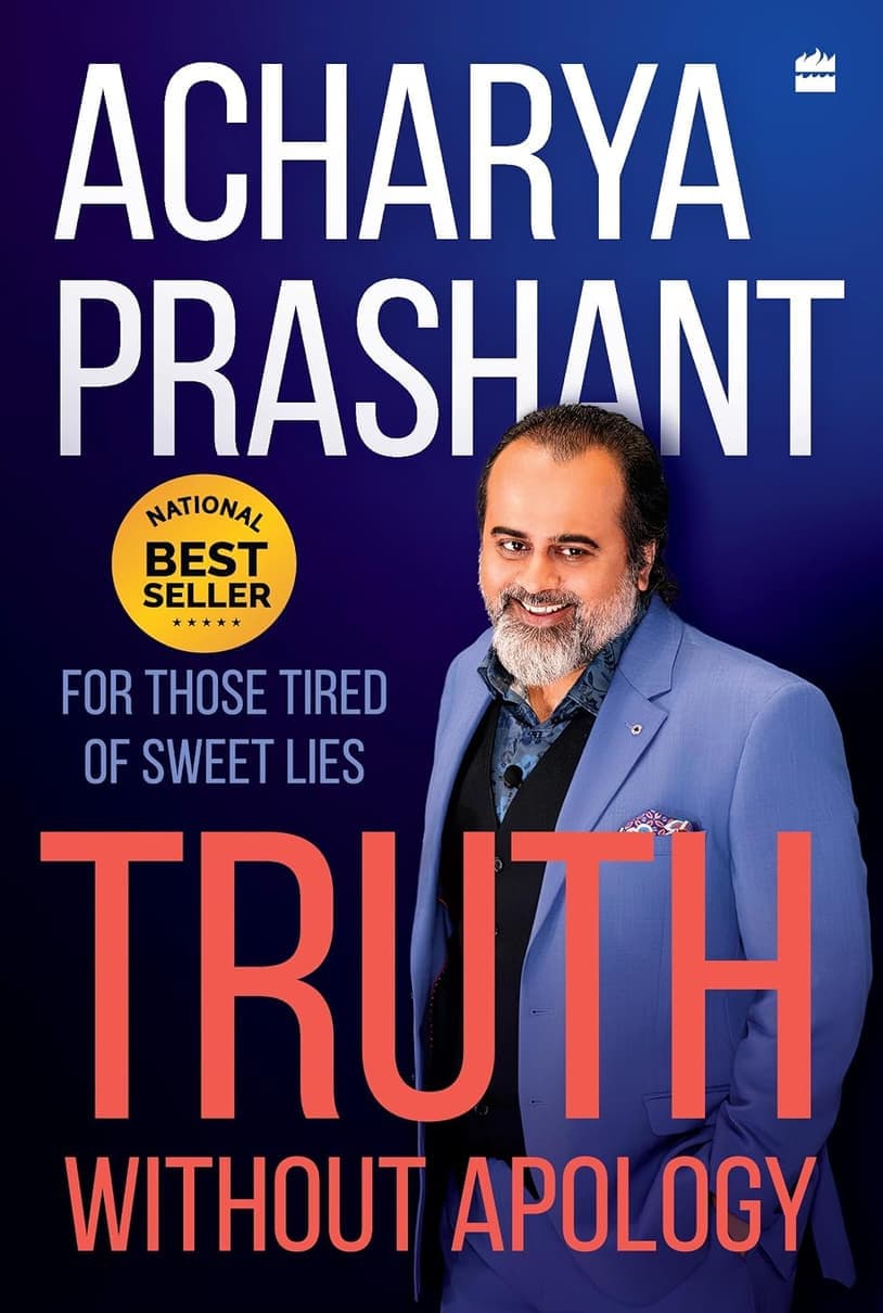 Book Review: Acharya Prashant demands honesty over comfort in 'Truth Without Apology'