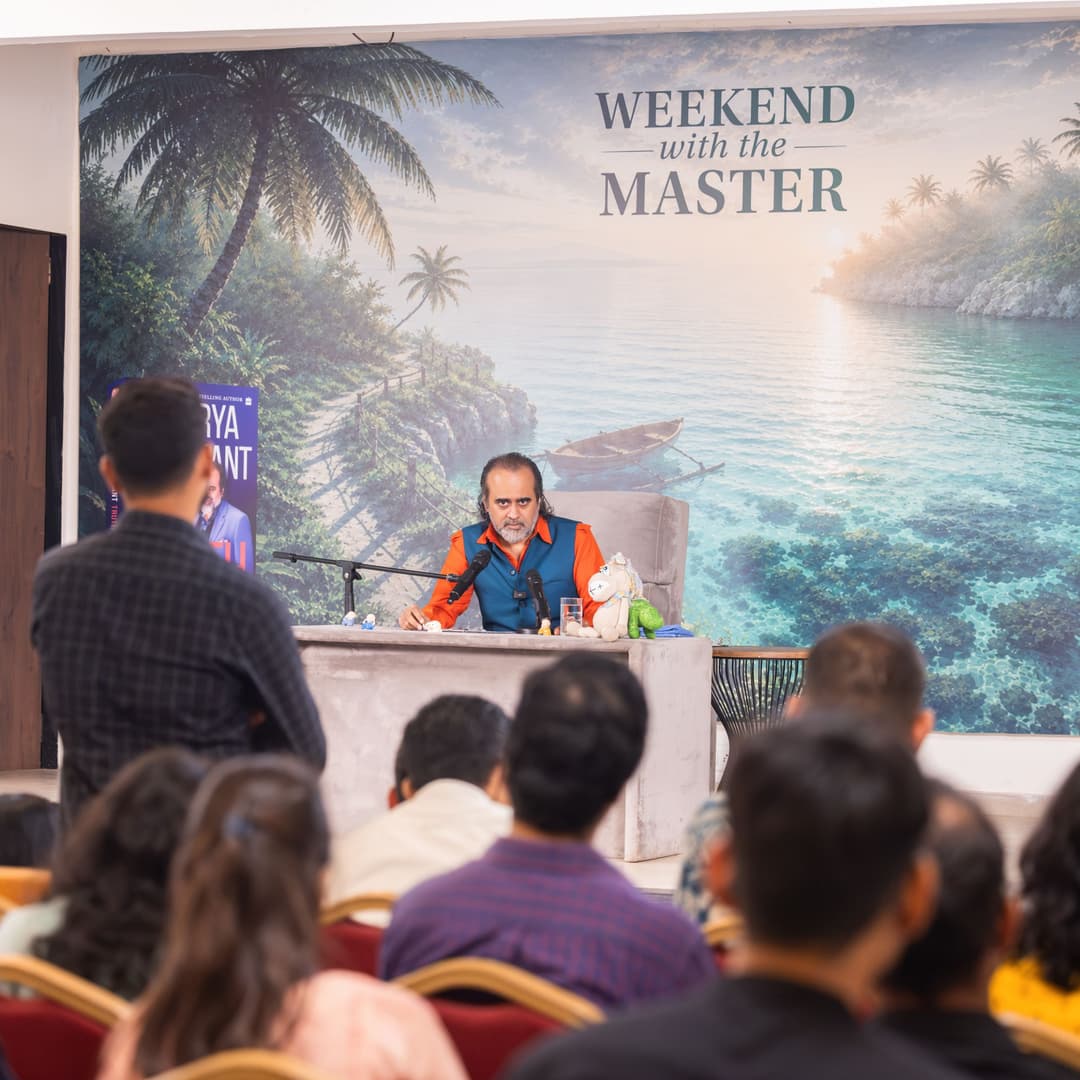 Weekend With Master 7.0 | Day 1