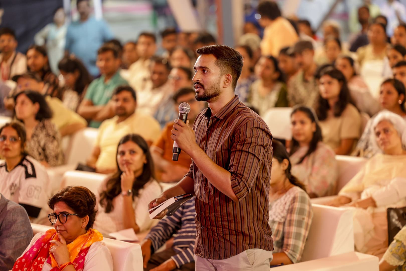 Acharya Prashant at Goa LIT Fest