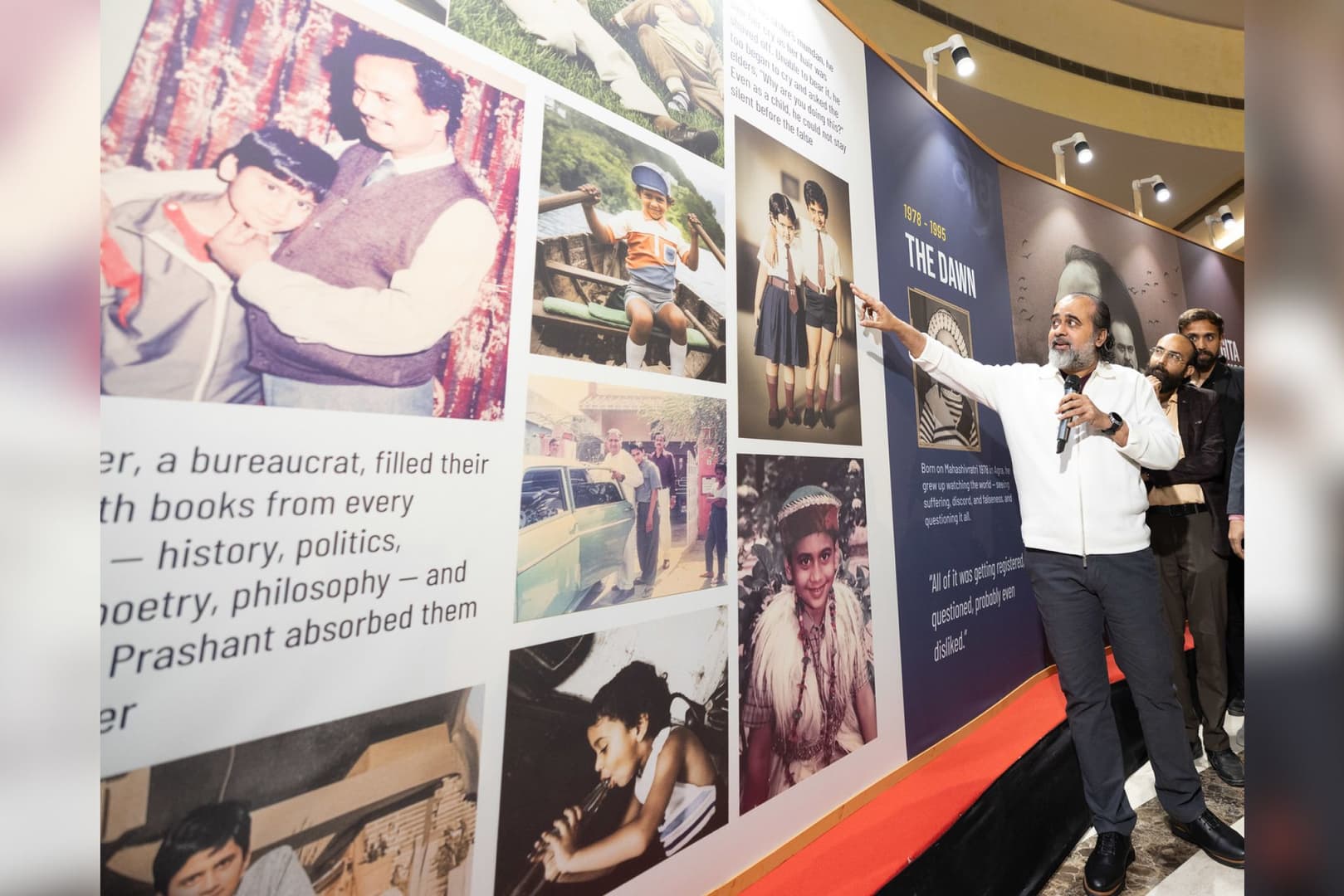 Acharya Prashant at Gautam Buddha University