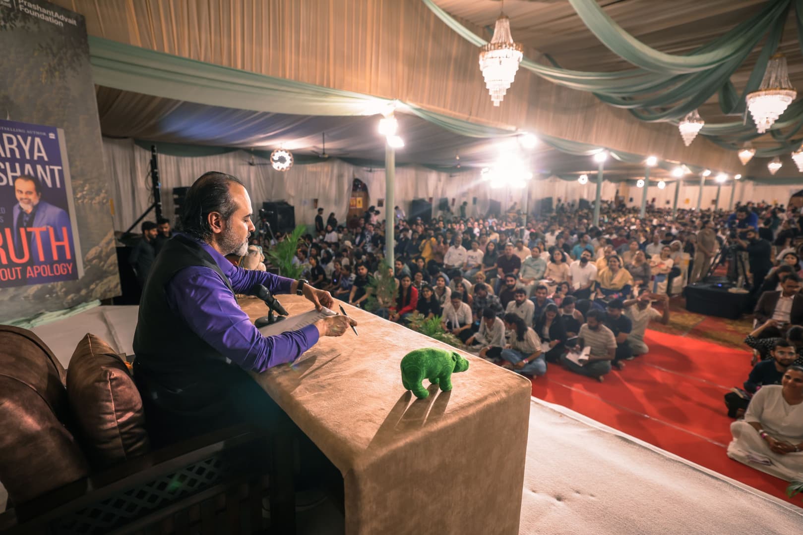 Rishikesh Camp – Day 1 Evening