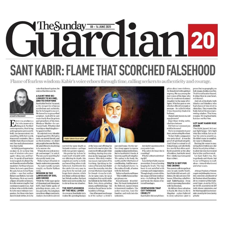 Sant Kabir: Flame that Scorched Falsehood