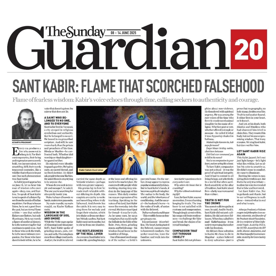 Sant Kabir: Flame that Scorched Falsehood