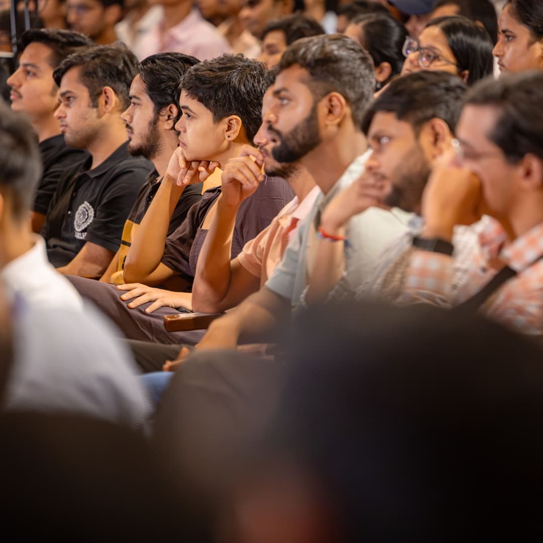 Acharya Prashant at IIT Delhi