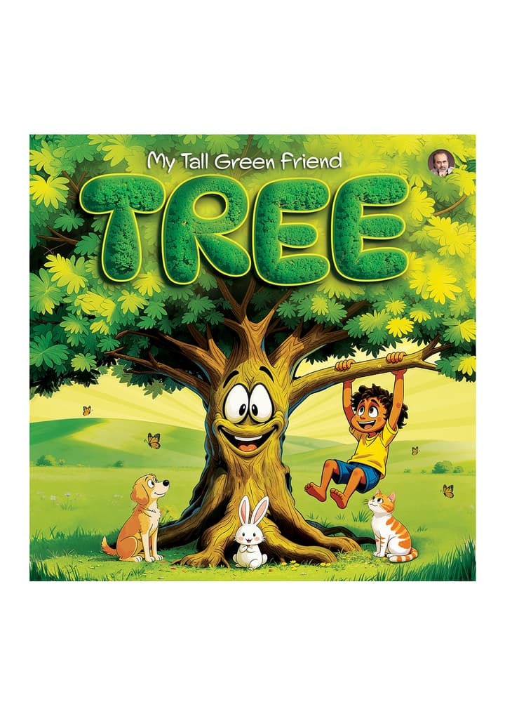 My Tall Green Friend - Tree