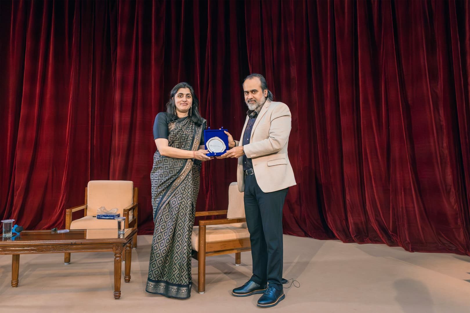 Acharya Prashant in Conversation with Prof