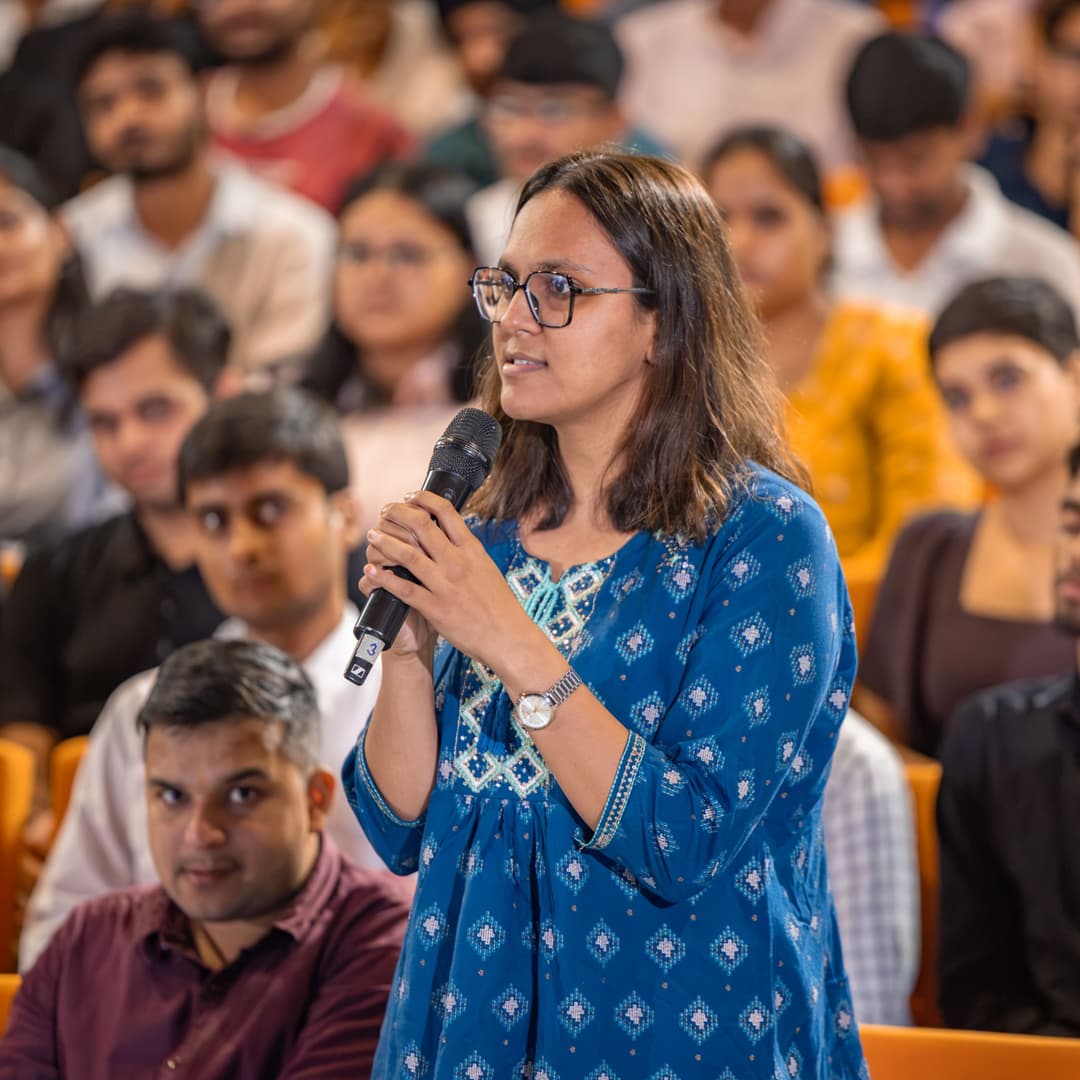 Acharya Prashant at IIT Delhi