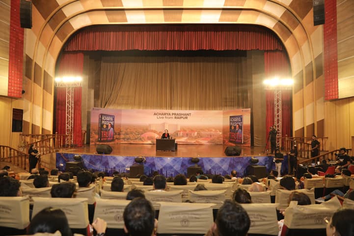 Sant Sarita Session, Raipur