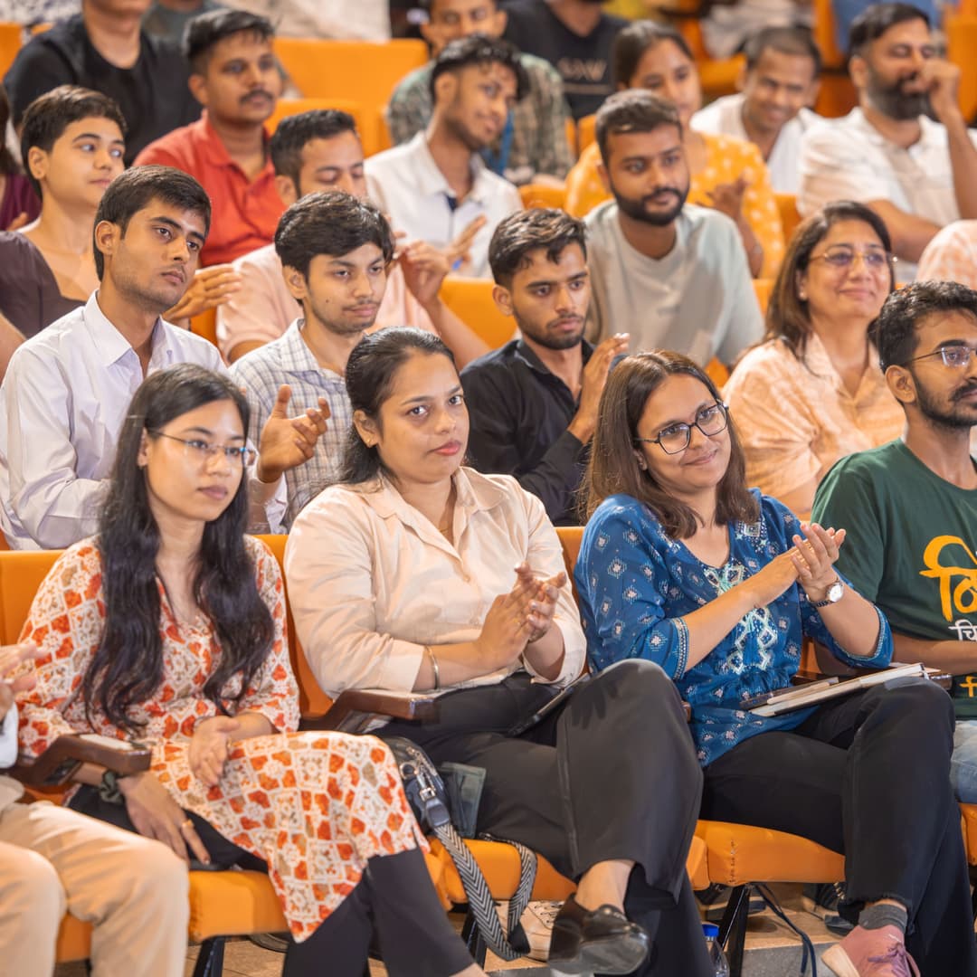 Acharya Prashant at IIT Delhi