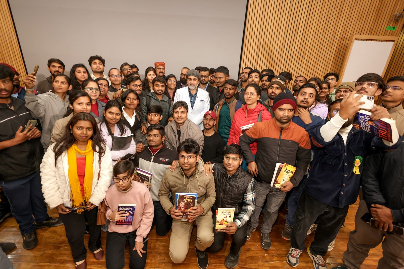 Acharya Prashant at IIT Kanpur