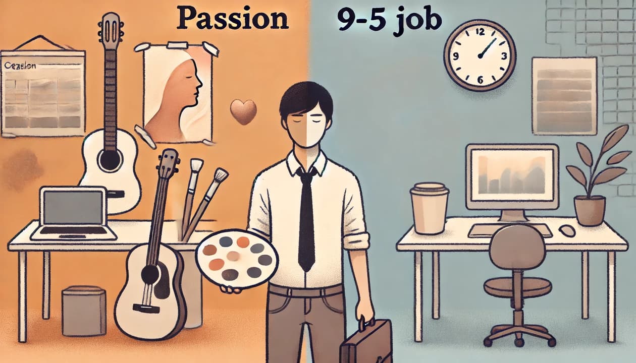 Passion or 9 to 5 Job: What Should I Do?