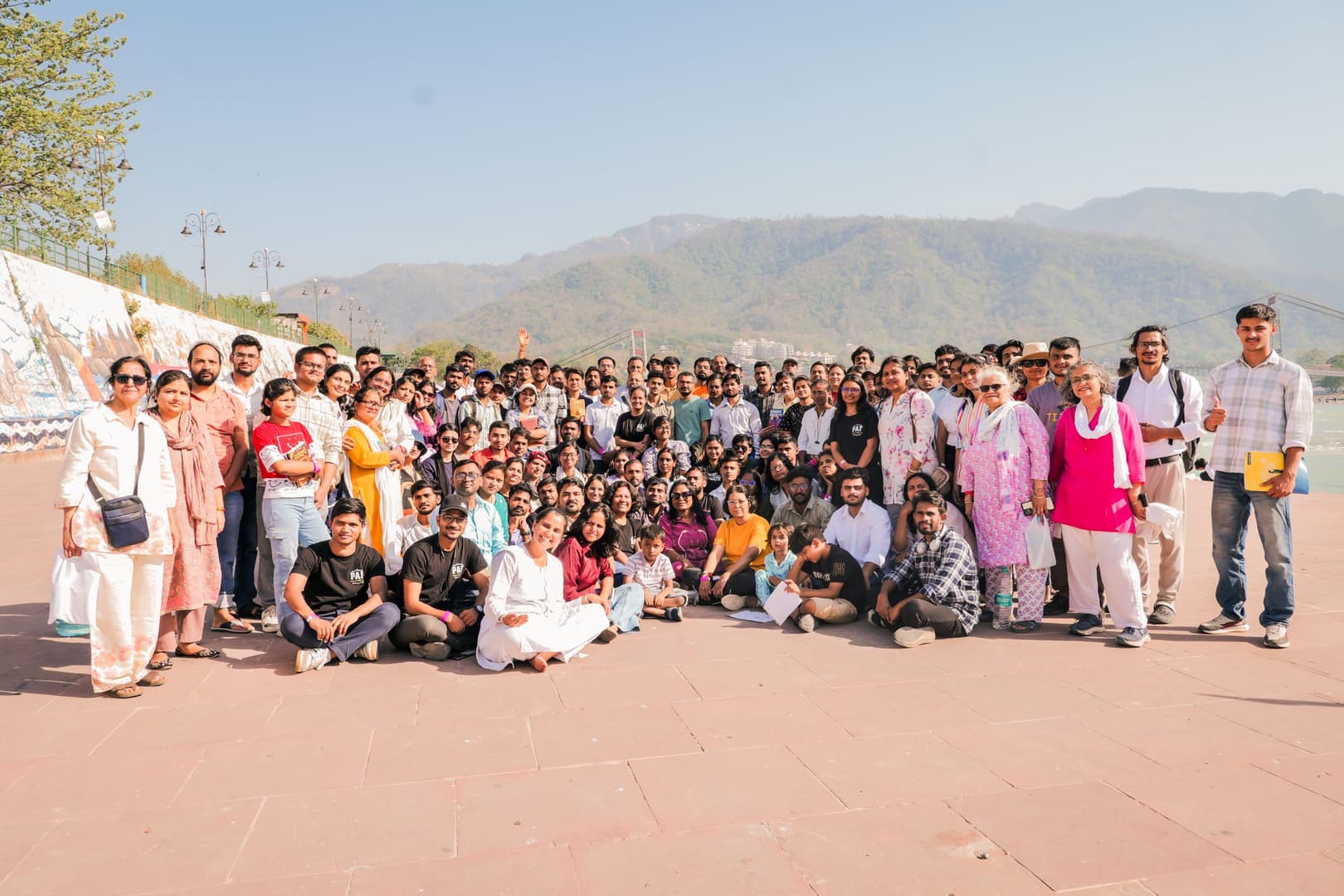Rishikesh Camp – Day 2 Morning
