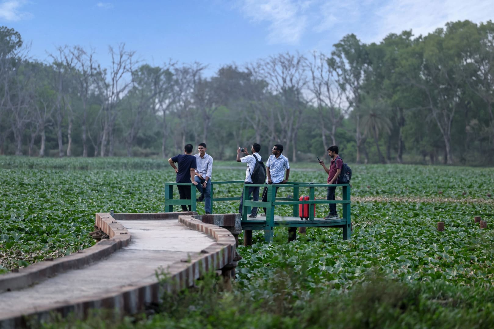 Weekend With Master | An Evening at Surajpur Wetland