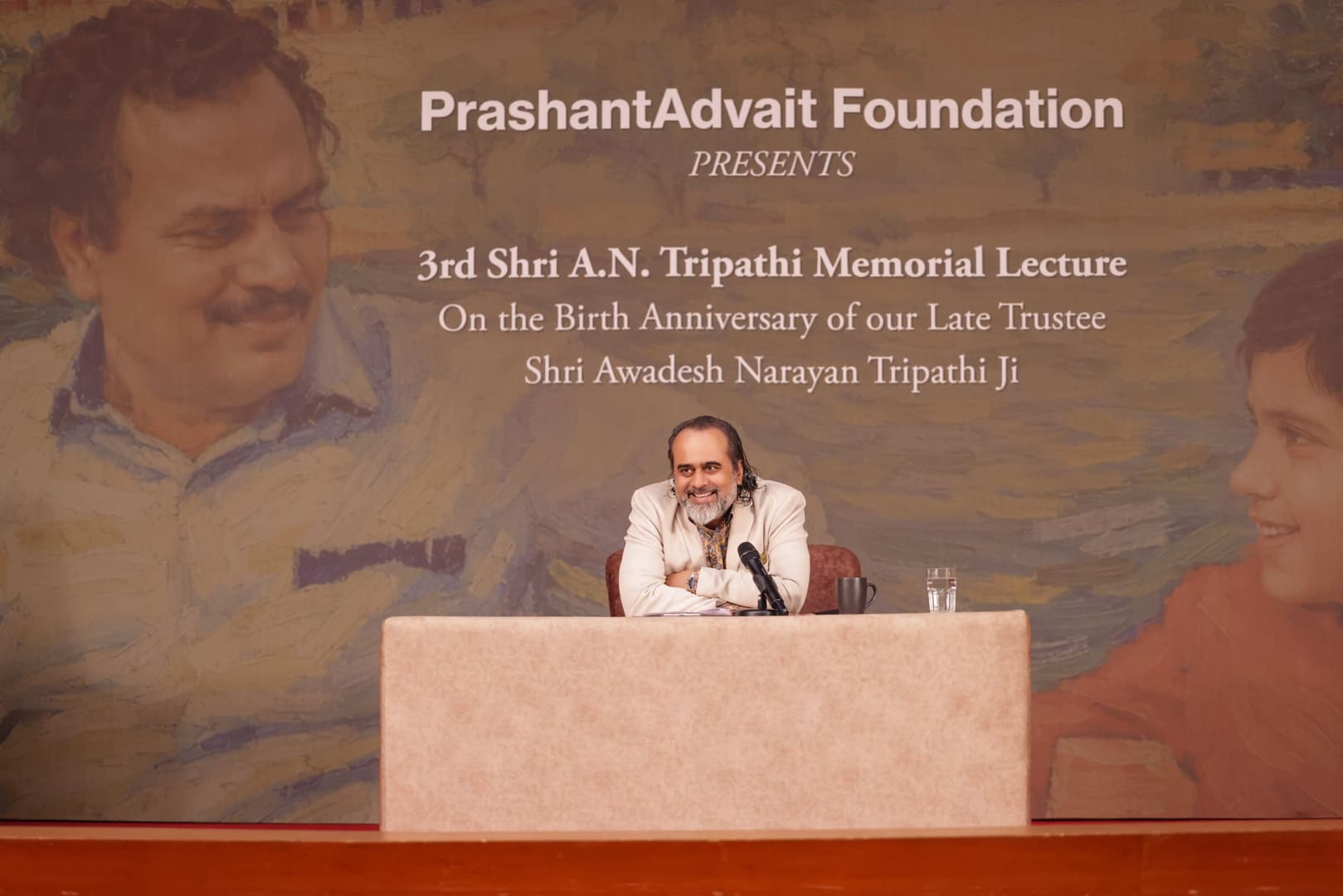 3rd Shri A. N. Tripathi Memorial Lecture